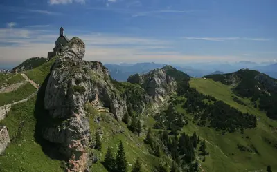 Naturlandschaft in der Nähe der Pension