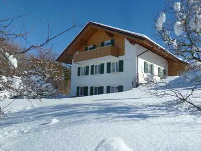 Ferienwohnung Panorama im Winter