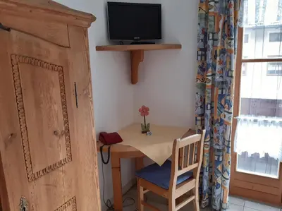 TV/Unterhaltungsangebot in der Unterkunft Schellenberger Hof