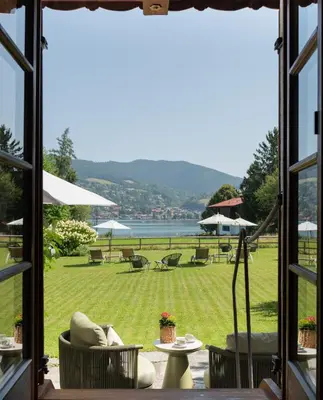 Naturlandschaft in der Nähe des Hotels