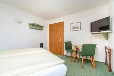 TV/Unterhaltungsangebot in der Unterkunft Gästehaus Kochelsee