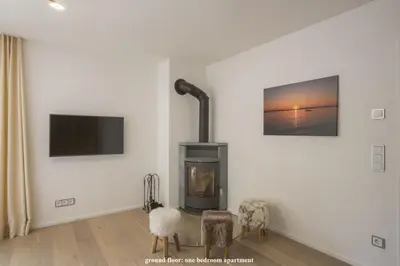 TV/Unterhaltungsangebot in der Unterkunft Ferienhaus Alpenjuwel