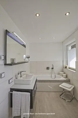Ein Badezimmer in der Unterkunft Ferienhaus Alpenjuwel