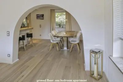Grundriss der Unterkunft Ferienhaus Alpenjuwel