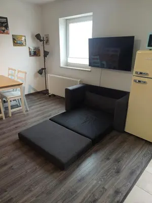 TV/Unterhaltungsangebot in der Unterkunft Lech Appartement