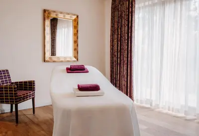Grundriss der Unterkunft Der Eisvogel - Wellness- & Genusshotel