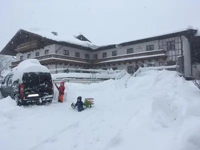 Wimmerhof im Winter