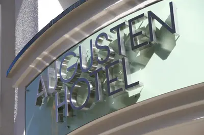 Grundriss der Unterkunft Augusten Hotel München