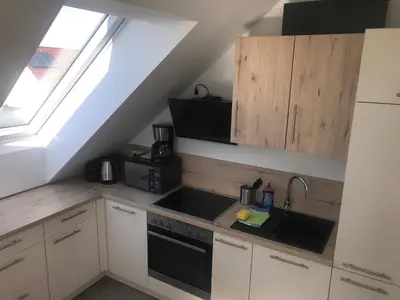 Grundriss der Unterkunft Ferienwohnung Asum