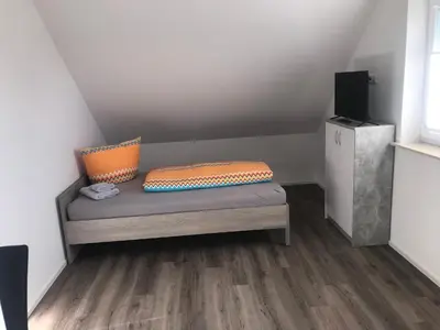Grundriss der Unterkunft Ferienwohnung Asum