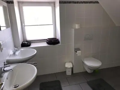 Grundriss der Unterkunft Ferienwohnung Asum