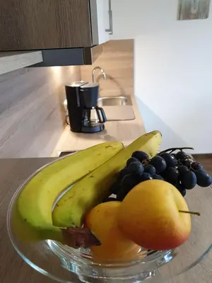 Essen in der Ferienwohnung oder in der Nähe