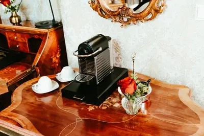 Kaffee-/Teezubehör in der Unterkunft Atlas Grand Hotel
