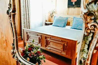 Ein Bett oder Betten in einem Zimmer der Unterkunft Atlas Grand Hotel