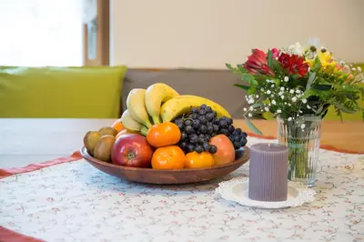 Essen in der Pension oder in der Nähe