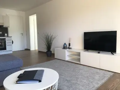 TV/Unterhaltungsangebot in der Unterkunft Apartment Berg und See