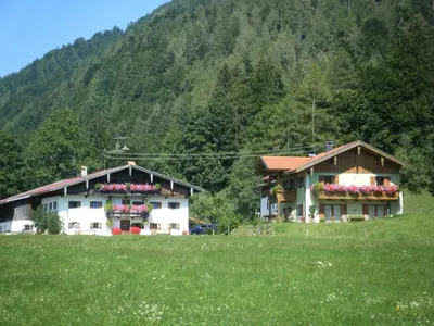 Naturlandschaft in der Nähe der Ferienwohnung