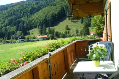 Naturlandschaft in der Nähe der Ferienwohnung