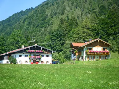 Naturlandschaft in der Nähe der Ferienwohnung
