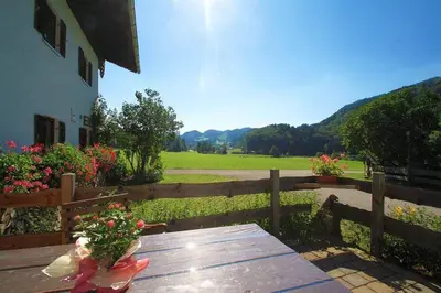 Naturlandschaft in der Nähe der Ferienwohnung