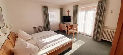 TV/Unterhaltungsangebot in der Unterkunft Hotel Seemüller