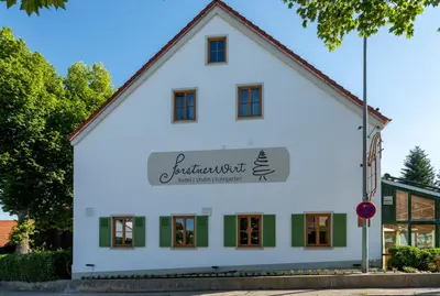 Das Gebäude in dem sich das Hotel befindet
