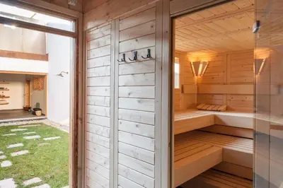 Ein Badezimmer in der Unterkunft Forstnerwirt hotel | stubn | biergarten