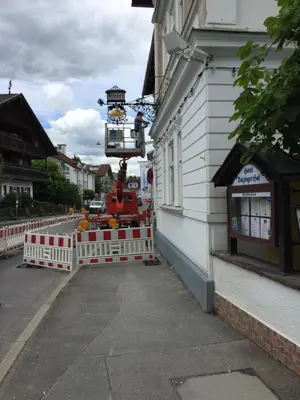 Die Umgebung um das Hotel