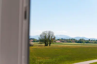 Naturlandschaft in der Nähe des Hotels