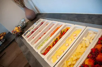 Essen im Hotel oder in der Nähe