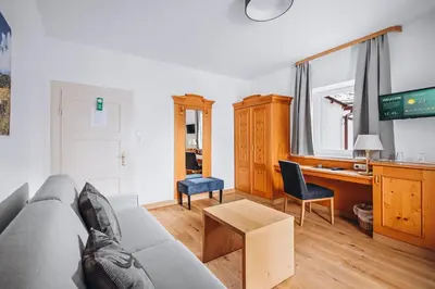 TV/Unterhaltungsangebot in der Unterkunft Weidegg - Hotel Garni