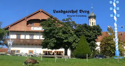 Das Gebäude in dem sich das Bed & Breakfast befindet