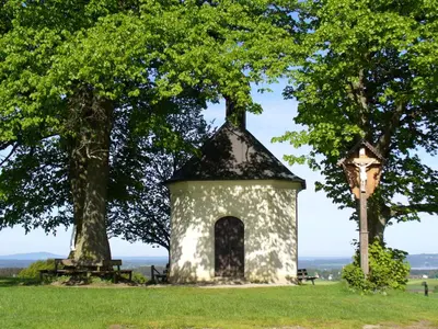 Naturlandschaft in der Nähe des Bed & Breakfasts