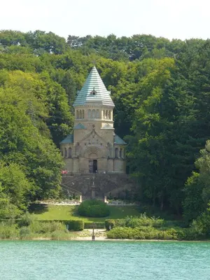 Naturlandschaft in der Nähe des Bed & Breakfasts