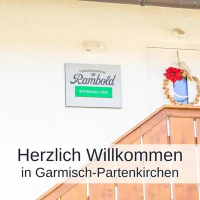 Ferienwohnung Rambold Sonnenterrasse