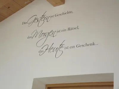Grundriss der Unterkunft Gästehaus Hubertus Bad Aibling