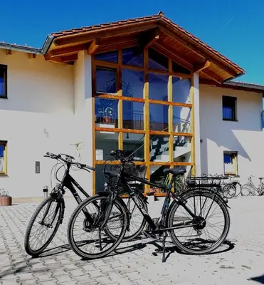 Radfahren an der Unterkunft Gästehaus Hubertus Bad Aibling oder in der Nähe