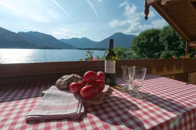 Naturlandschaft in der Nähe der Ferienwohnung