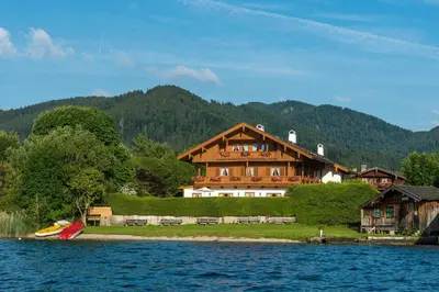 Naturlandschaft in der Nähe der Ferienwohnung