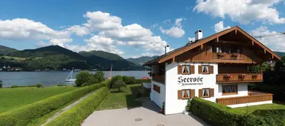 Naturlandschaft in der Nähe der Ferienwohnung
