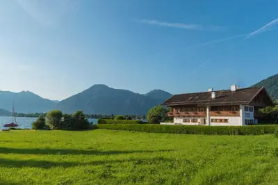 Naturlandschaft in der Nähe der Ferienwohnung