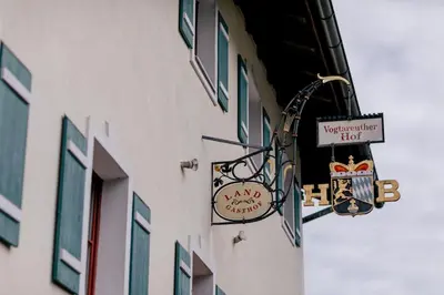 Grundriss der Unterkunft Hotel Vogtareuther-Hof