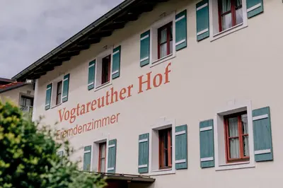 Das Gebäude in dem sich das Hotel befindet
