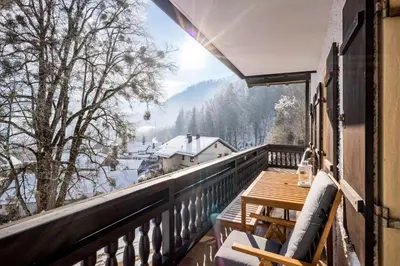 Naturlandschaft in der Nähe der Ferienwohnung