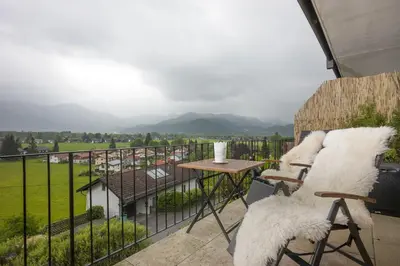 Naturlandschaft in der Nähe der Ferienwohnung