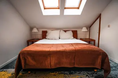 Grundriss der Unterkunft VISITALPS moderne Ferienwohnung nähe München u Salzburg