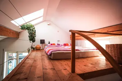 Grundriss der Unterkunft VISITALPS moderne Ferienwohnung nähe München u Salzburg