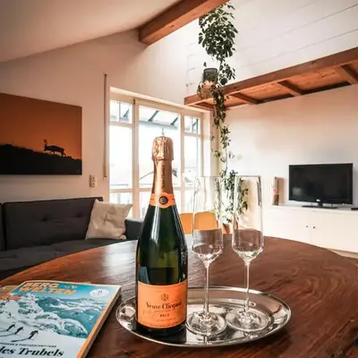 VISITALPS moderne Ferienwohnung nähe München u Salzburg