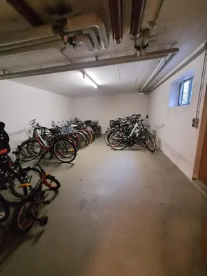 Radfahren an der Unterkunft Ferienwohnung Hedy oder in der Nähe