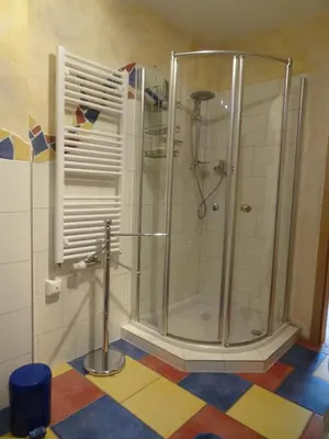 Ein Badezimmer in der Unterkunft Ferienwohnung Frühauf